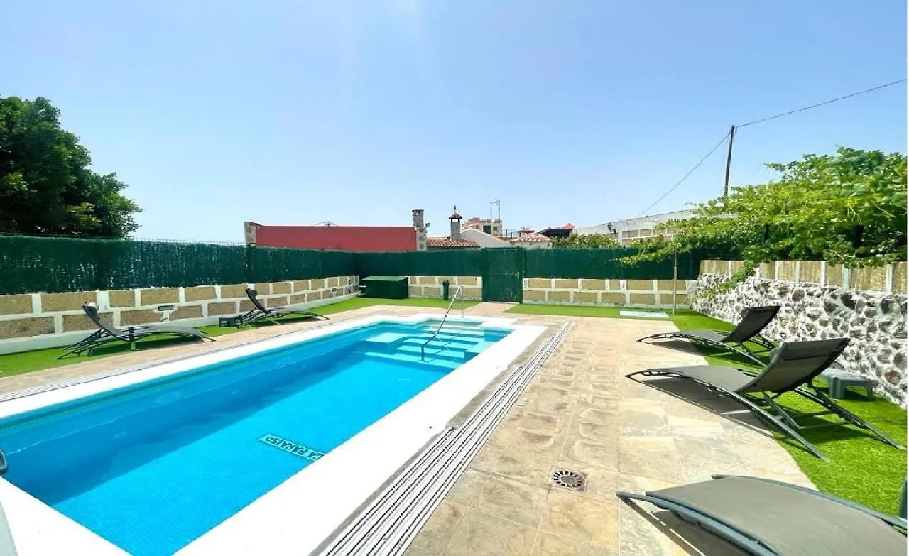 Casa Rural Finca Paraiso. Heated Pool Vilaflor Espagne